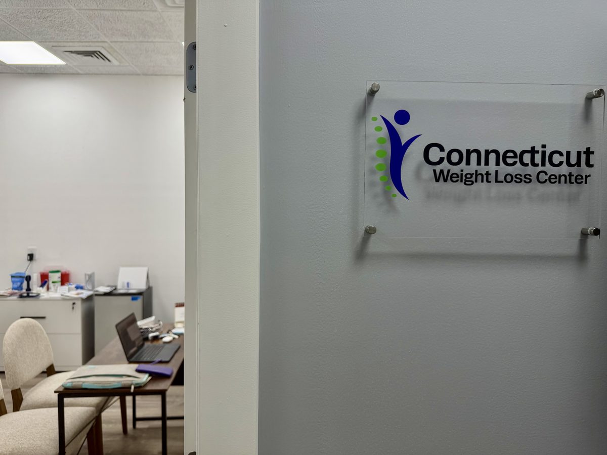 Connecticut Weight Loss Center exam room